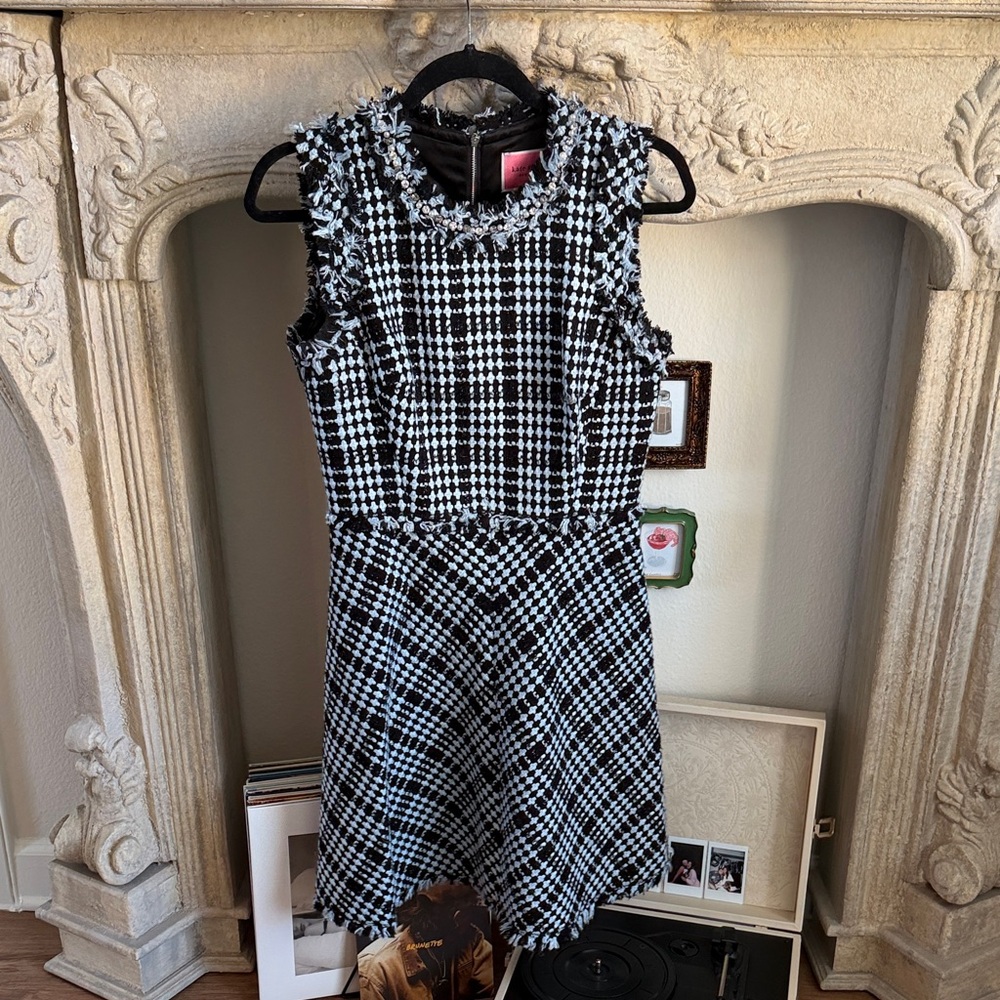 Kate Spade Sleeveless Tweed Dress